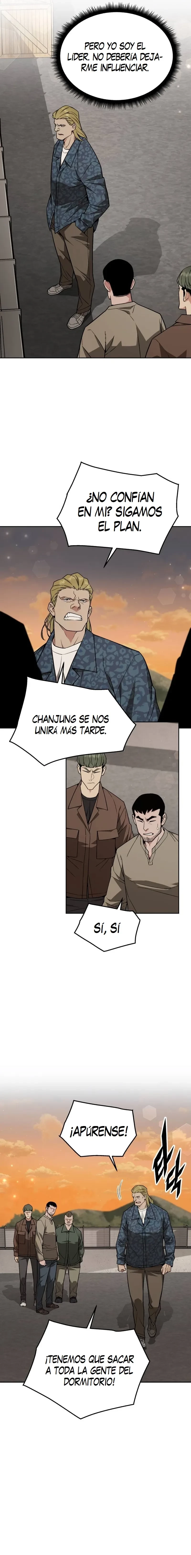 EL DESPERTAR DEL CHEF > Capitulo 25 > Page 21